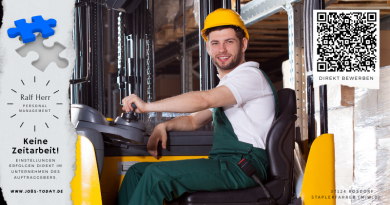 37124 Rosdorf – Staplerfahrer (m/w/d)