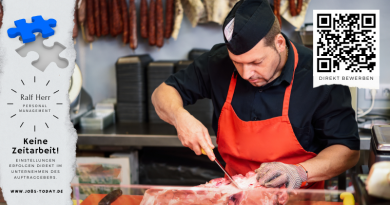 Ulm-Lehr – Abteilungsleitung Metzgerei