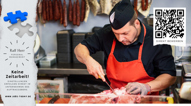 Ulm-Lehr – Abteilungsleitung Metzgerei